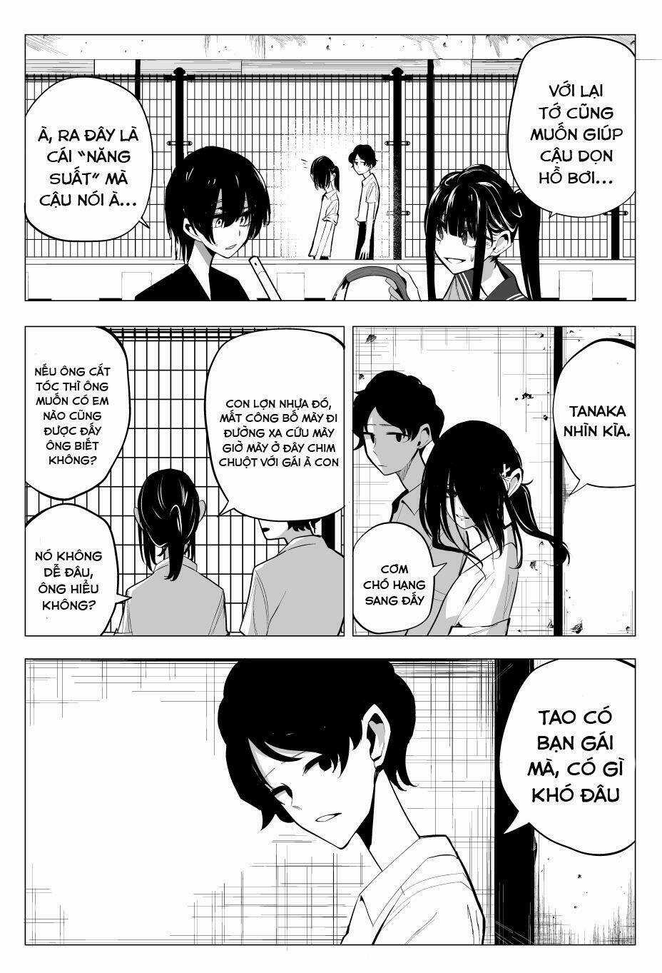 Mitsuishi-San Wa Doko Ka Okashii Chapter 19 trang 5