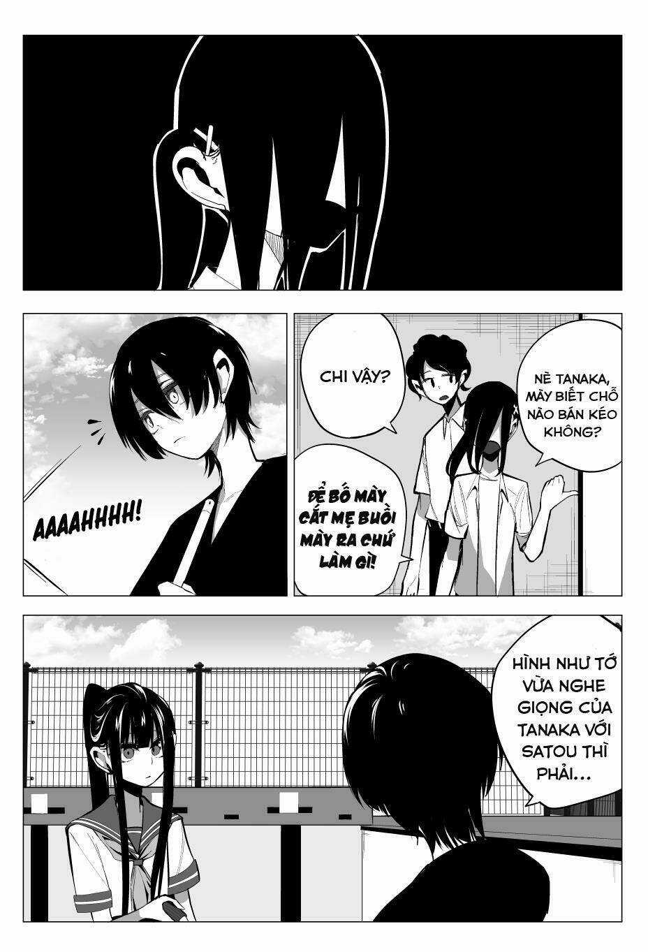 Mitsuishi-San Wa Doko Ka Okashii Chapter 19 trang 6