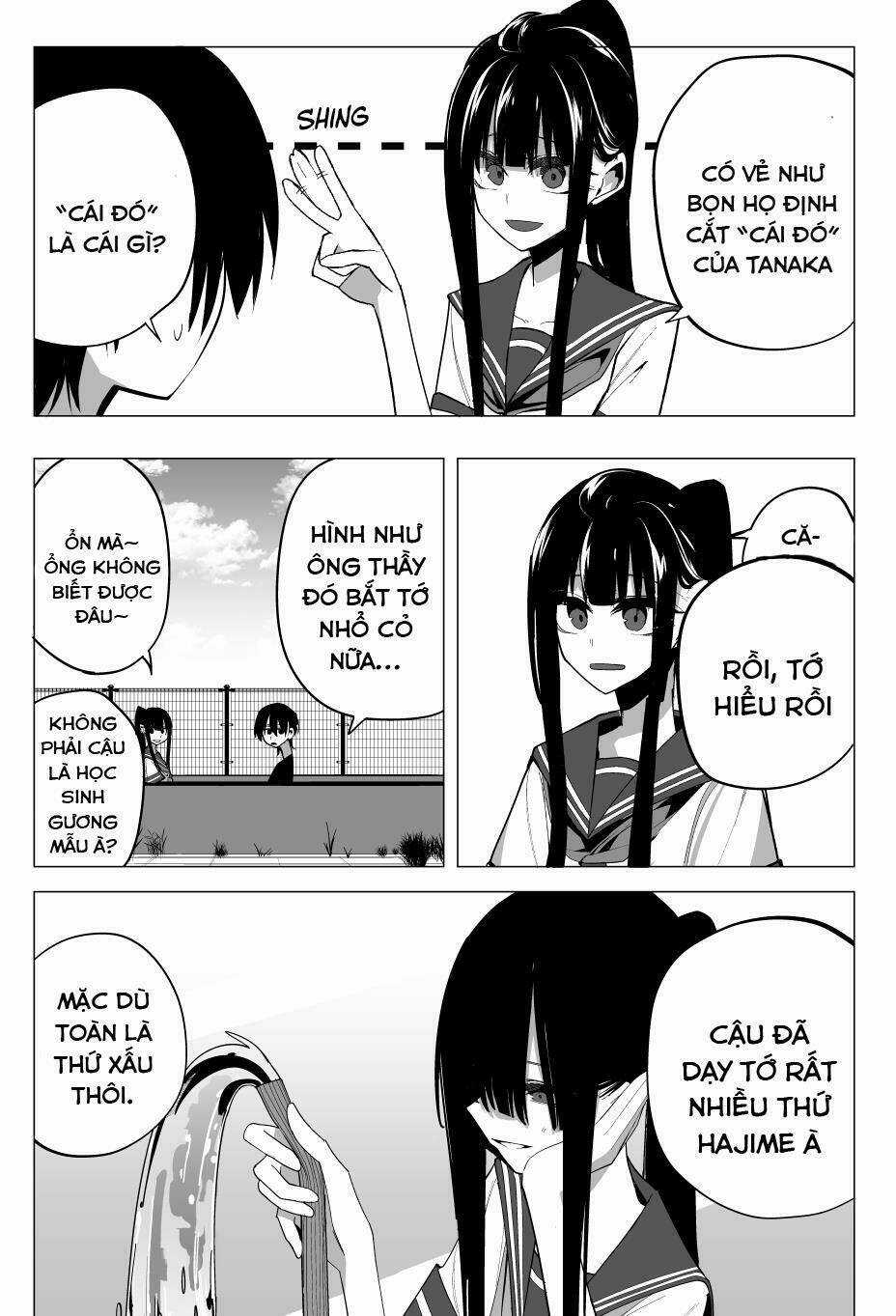 Mitsuishi-San Wa Doko Ka Okashii Chapter 19 trang 7