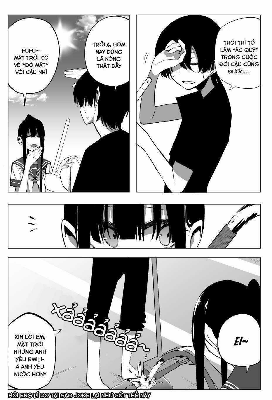 Mitsuishi-San Wa Doko Ka Okashii Chapter 19 trang 8