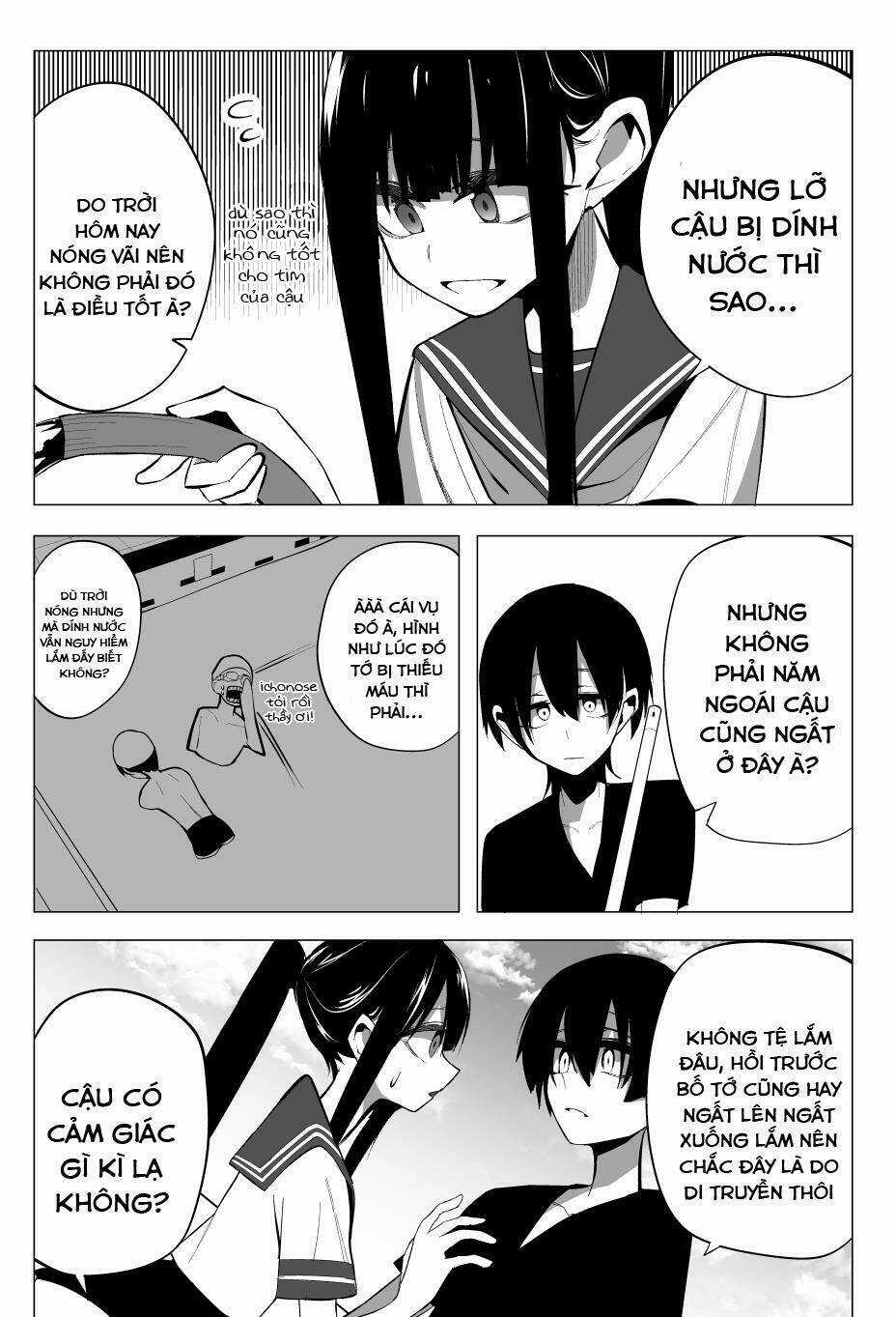 Mitsuishi-San Wa Doko Ka Okashii Chapter 19 trang 9