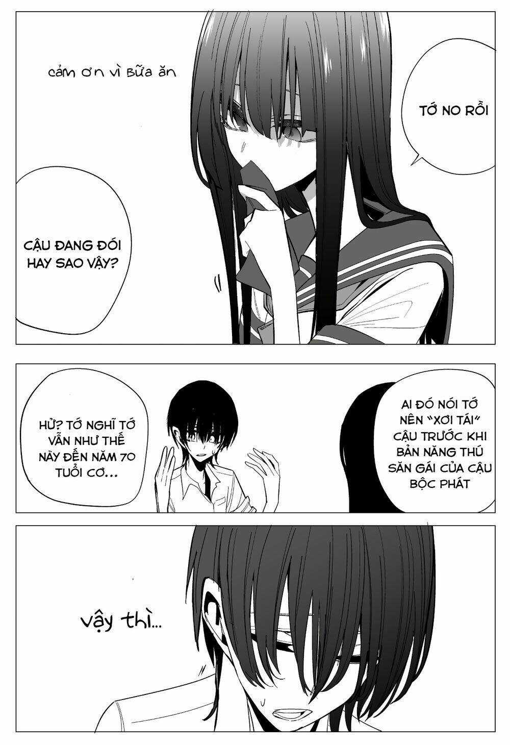 Mitsuishi-San Wa Doko Ka Okashii Chapter 20 trang 10