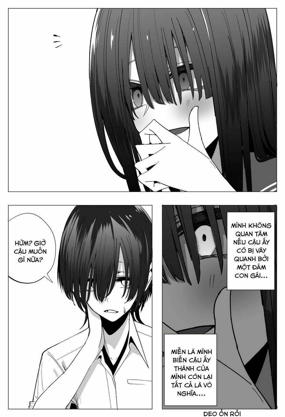 Mitsuishi-San Wa Doko Ka Okashii Chapter 20 trang 11