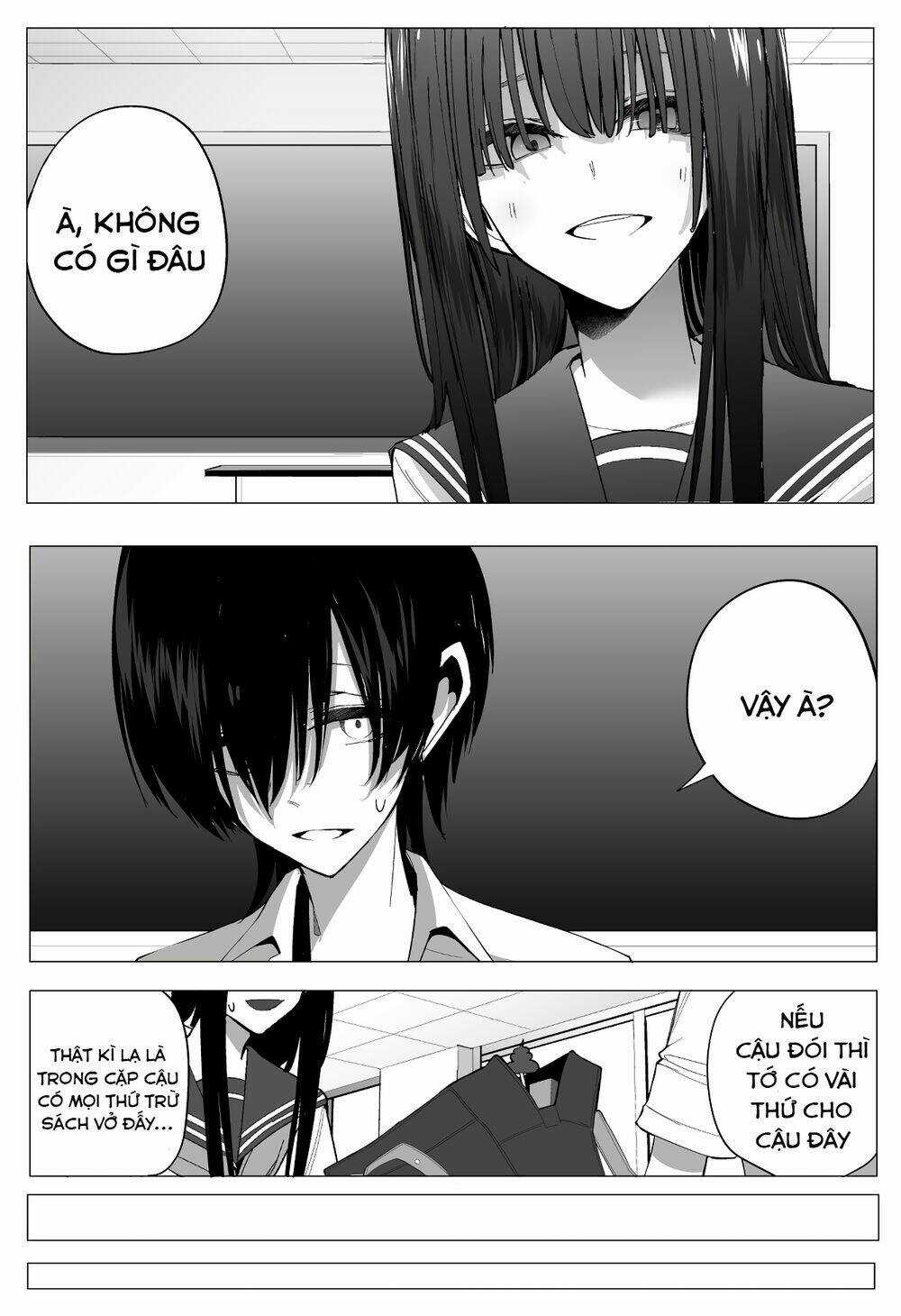 Mitsuishi-San Wa Doko Ka Okashii Chapter 20 trang 12