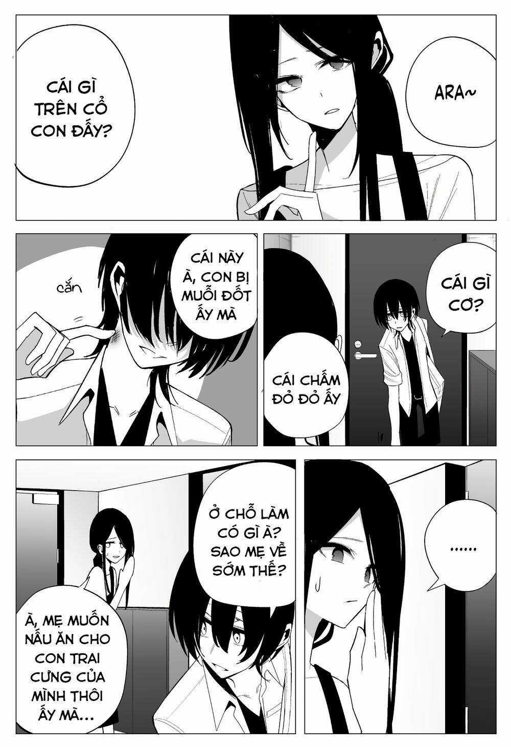 Mitsuishi-San Wa Doko Ka Okashii Chapter 20 trang 13