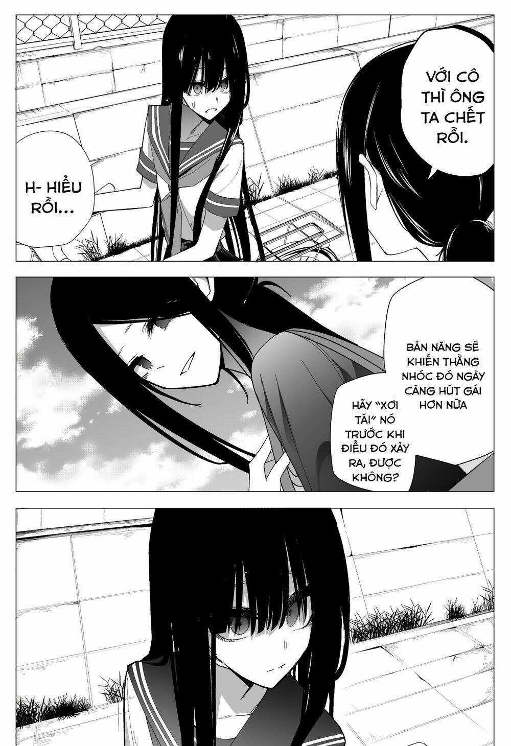Mitsuishi-San Wa Doko Ka Okashii Chapter 20 trang 2