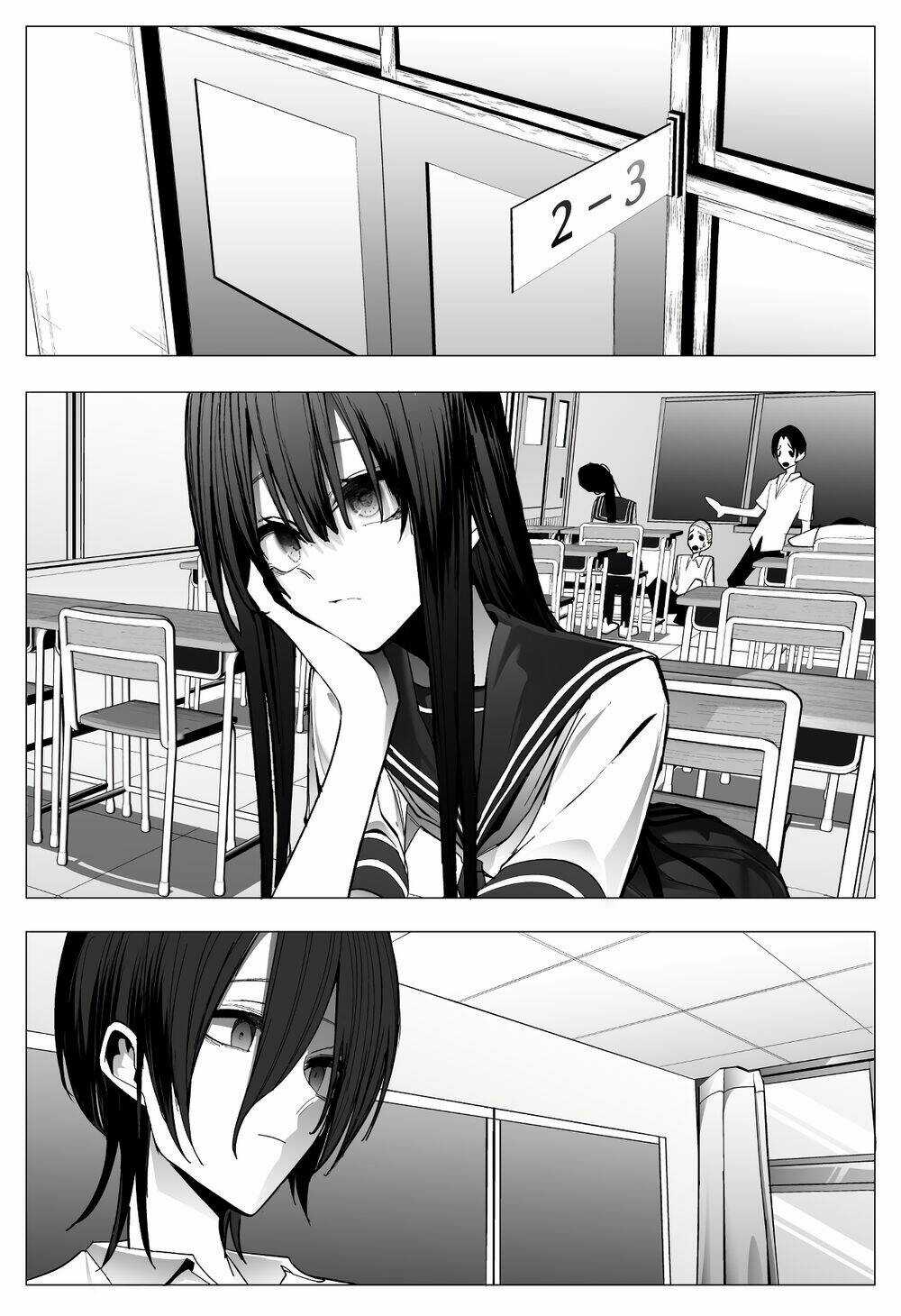 Mitsuishi-San Wa Doko Ka Okashii Chapter 20 trang 3