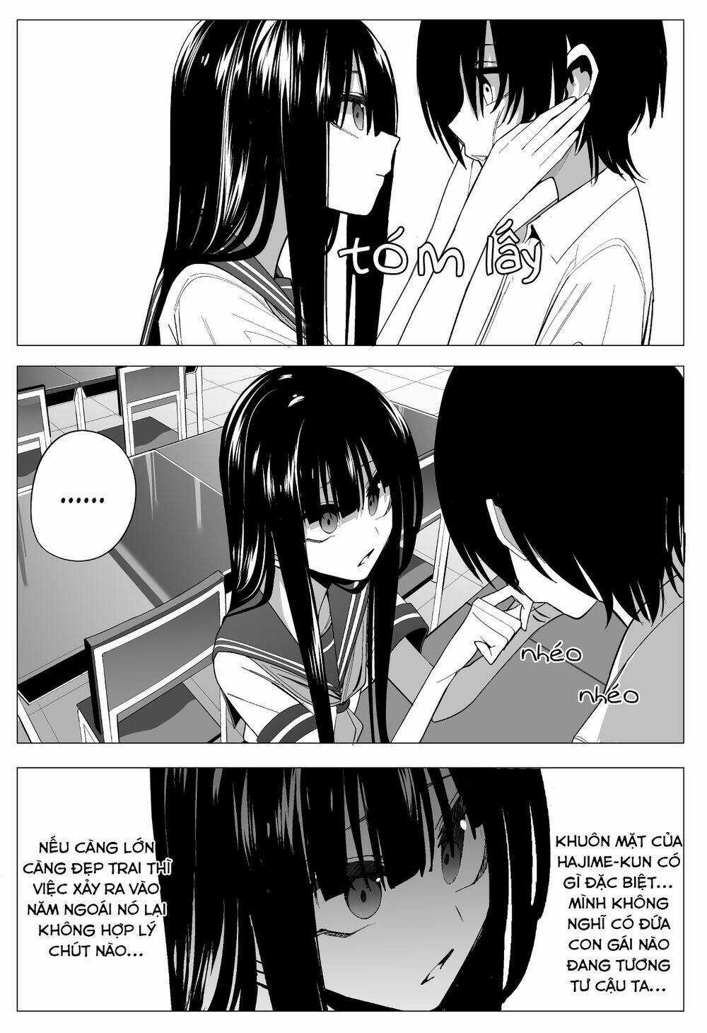 Mitsuishi-San Wa Doko Ka Okashii Chapter 20 trang 4