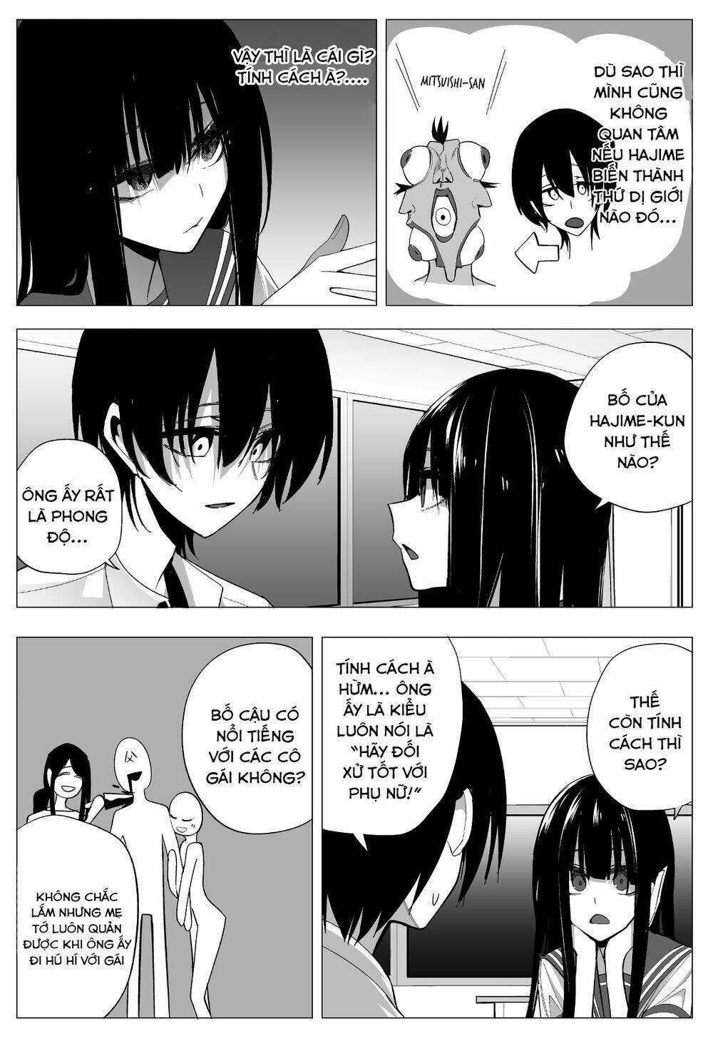 Mitsuishi-San Wa Doko Ka Okashii Chapter 20 trang 5