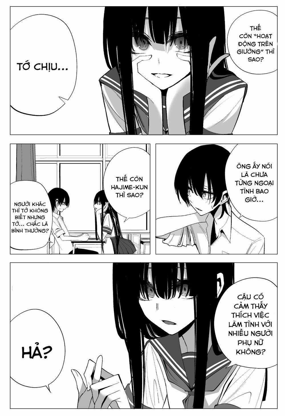 Mitsuishi-San Wa Doko Ka Okashii Chapter 20 trang 6