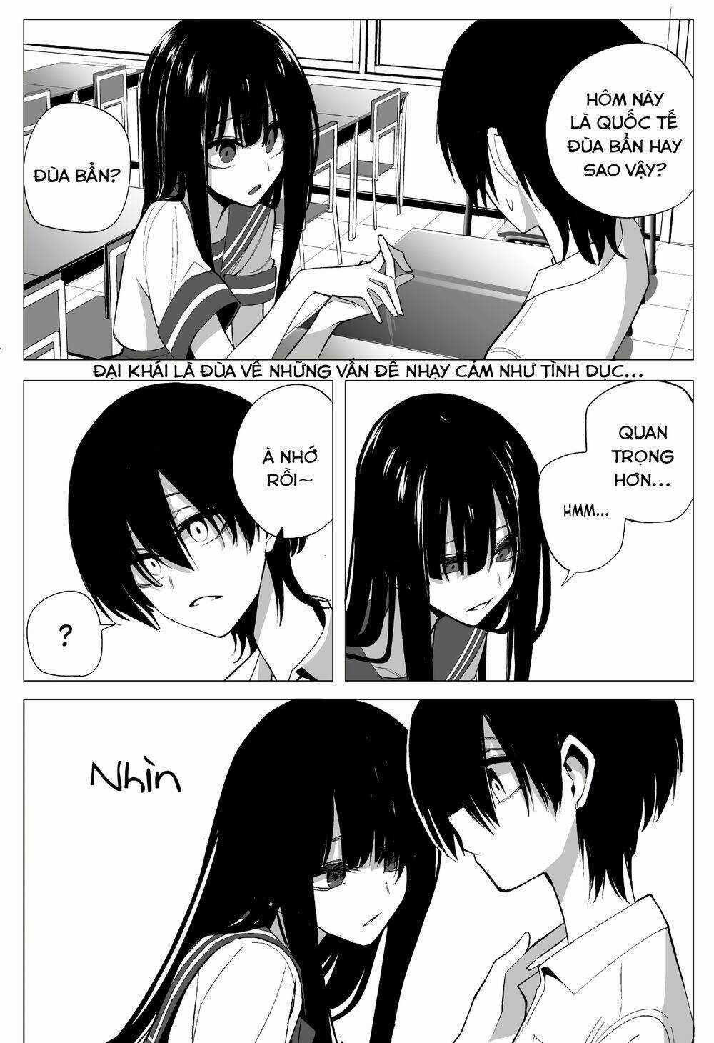 Mitsuishi-San Wa Doko Ka Okashii Chapter 20 trang 7