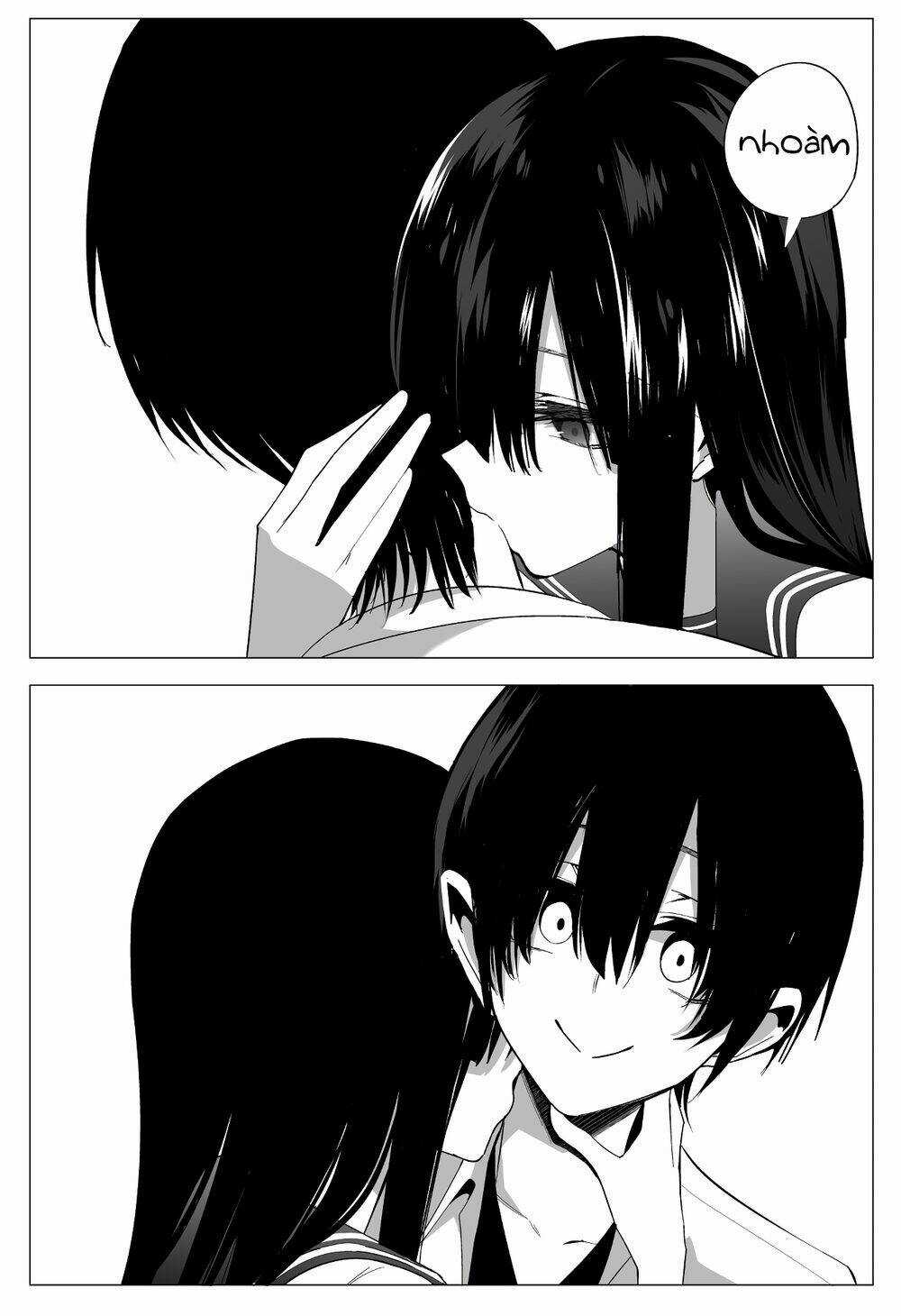 Mitsuishi-San Wa Doko Ka Okashii Chapter 20 trang 8