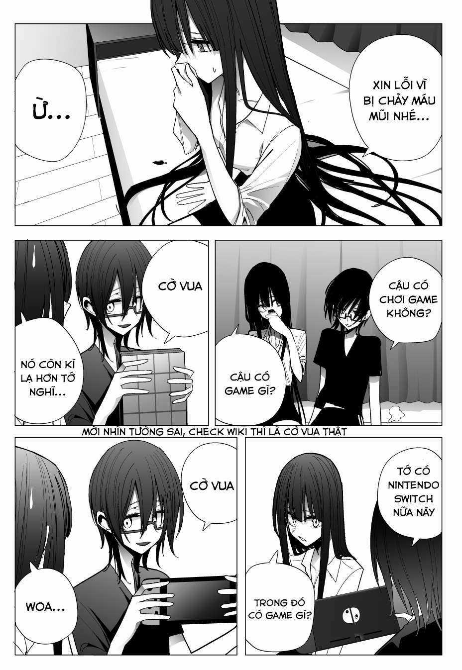 Mitsuishi-San Wa Doko Ka Okashii Chapter 21 trang 10