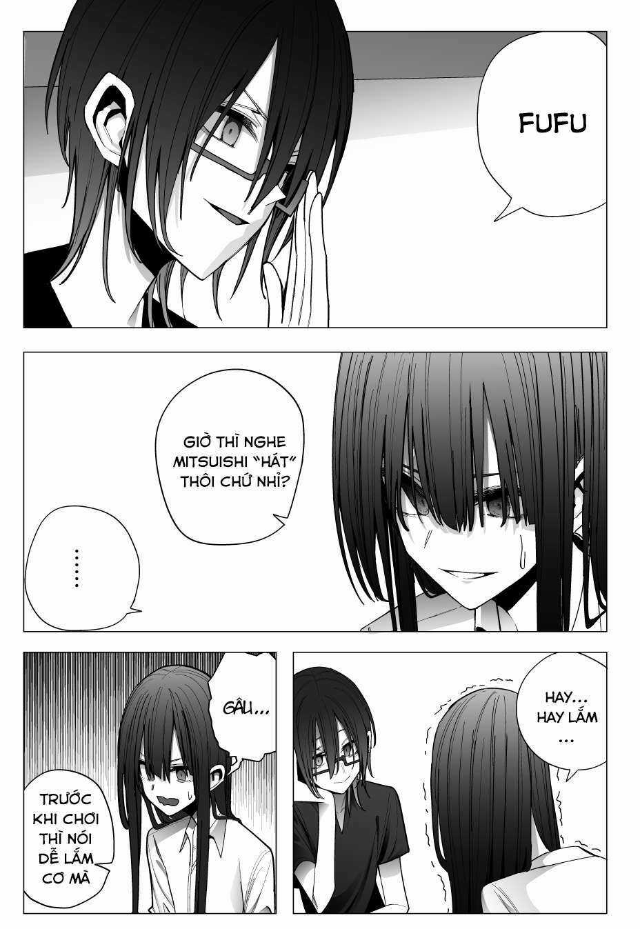 Mitsuishi-San Wa Doko Ka Okashii Chapter 21 trang 12