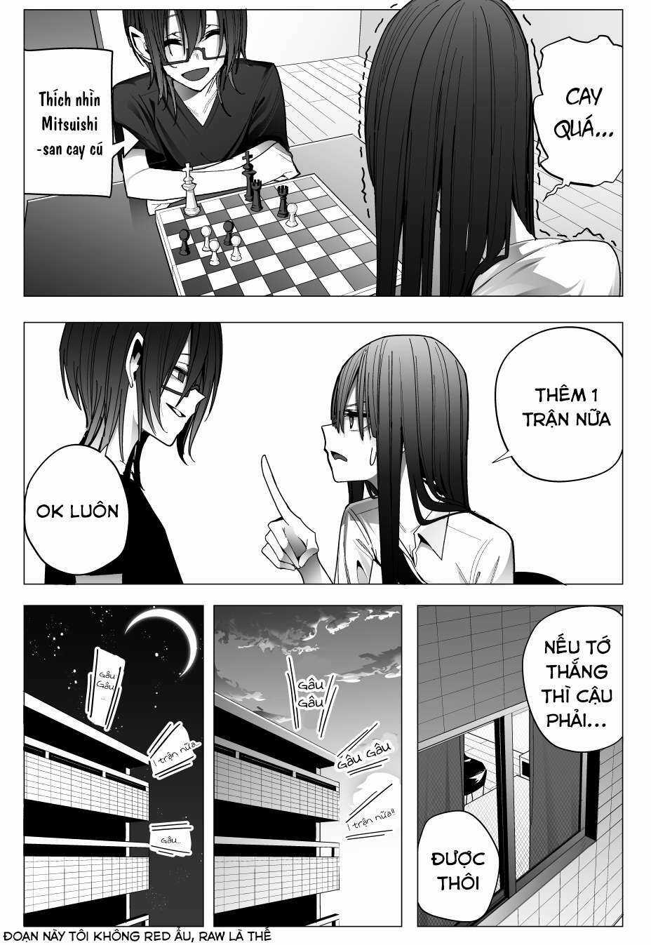 Mitsuishi-San Wa Doko Ka Okashii Chapter 21 trang 13