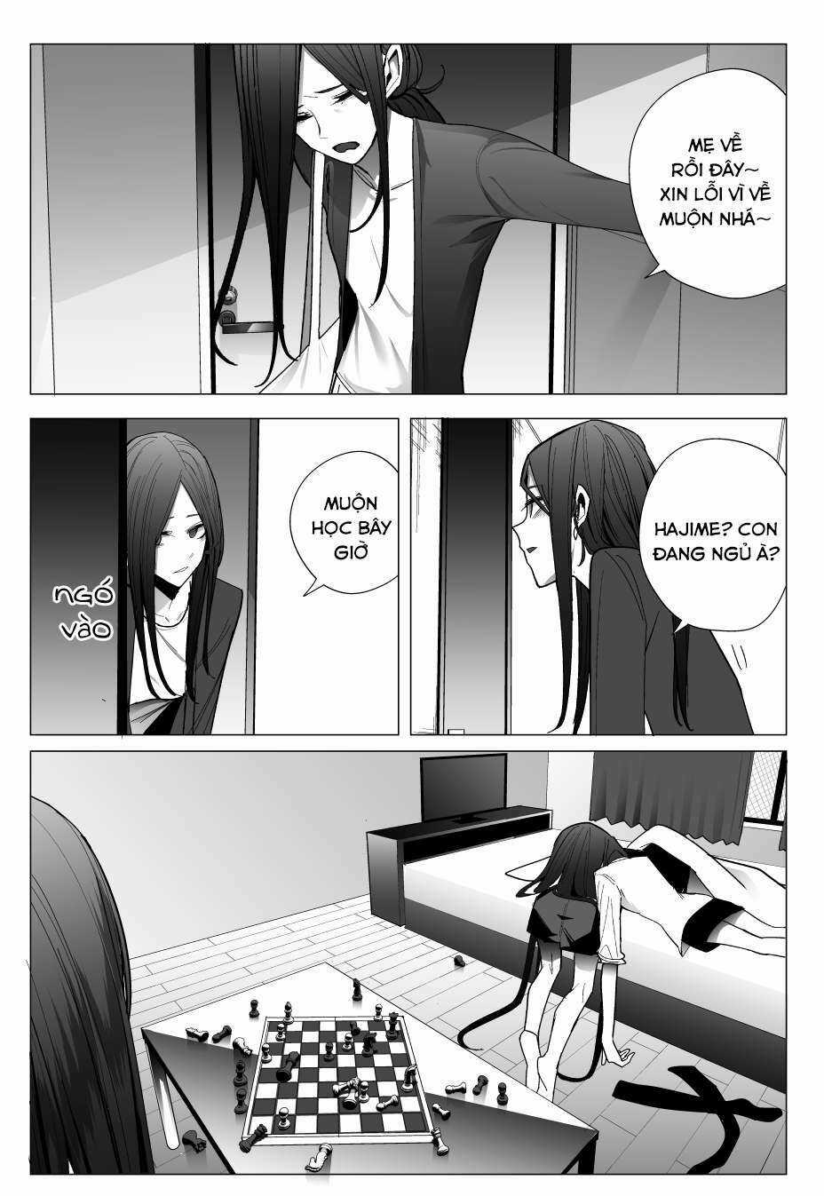 Mitsuishi-San Wa Doko Ka Okashii Chapter 21 trang 14