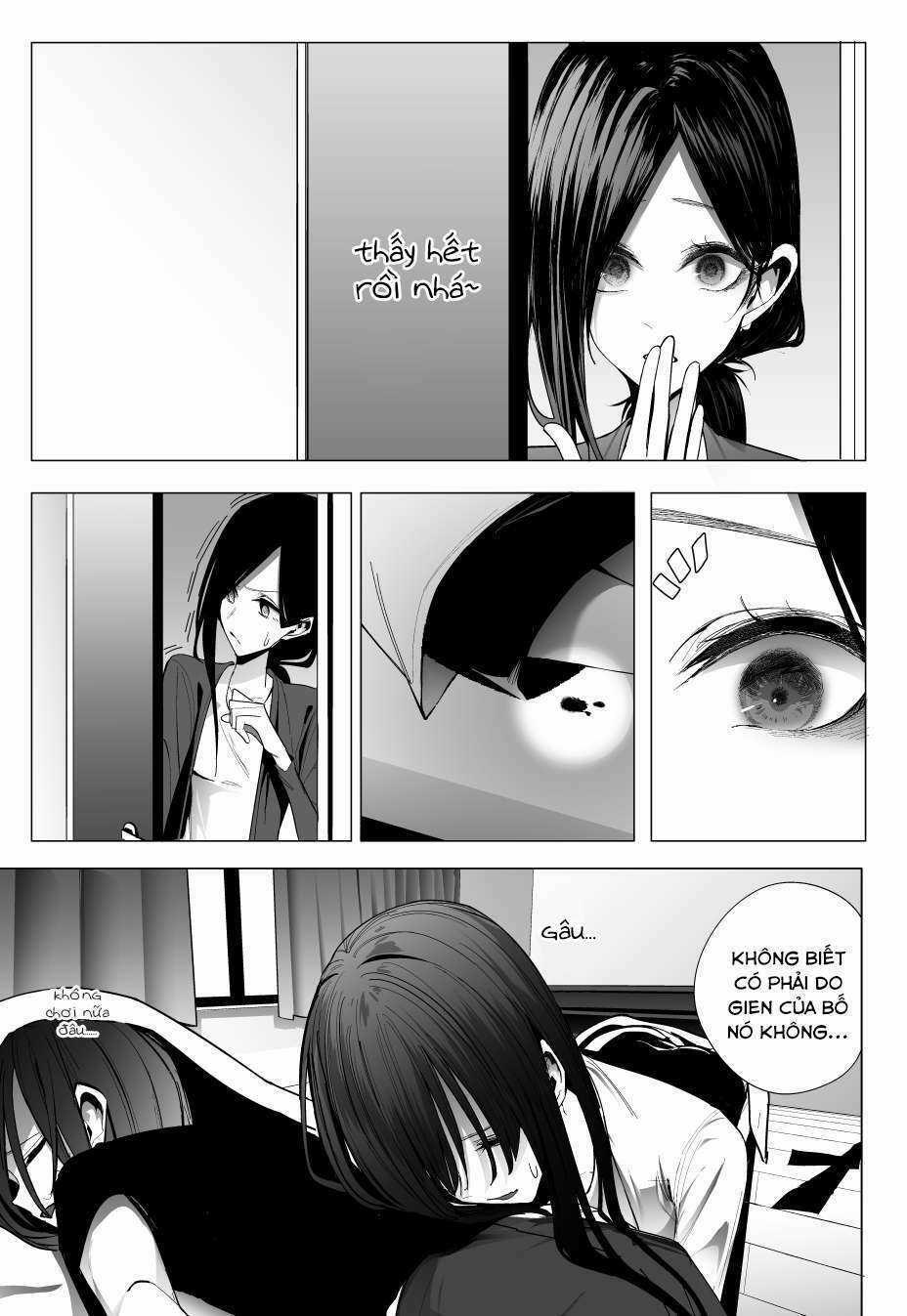 Mitsuishi-San Wa Doko Ka Okashii Chapter 21 trang 15