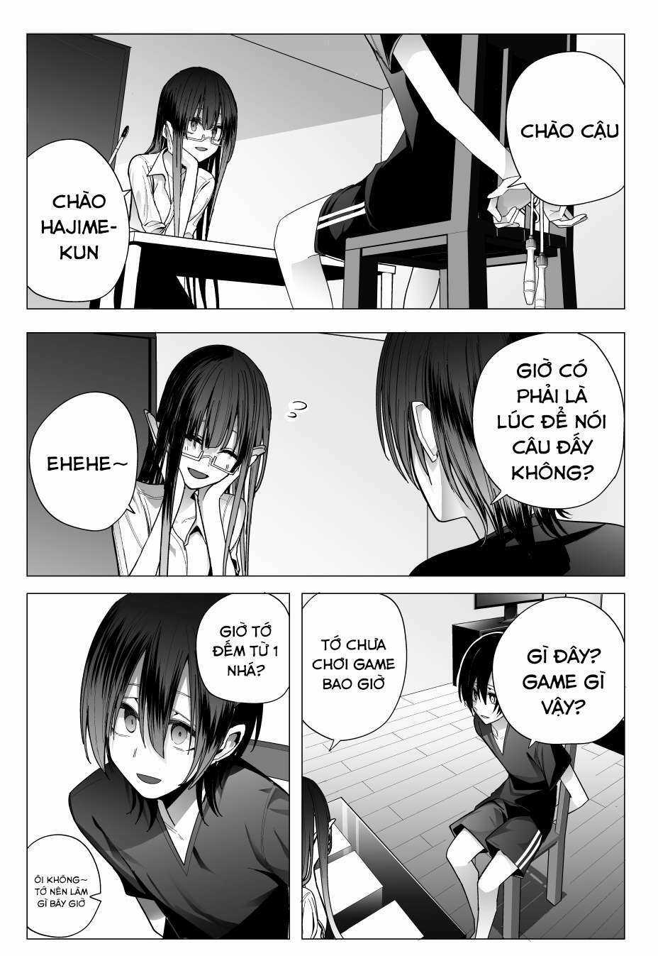 Mitsuishi-San Wa Doko Ka Okashii Chapter 21 trang 2