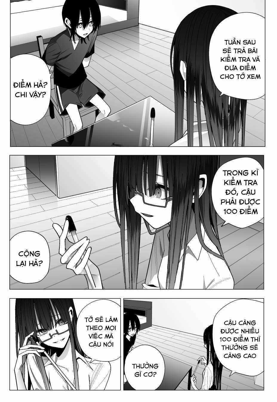 Mitsuishi-San Wa Doko Ka Okashii Chapter 21 trang 4