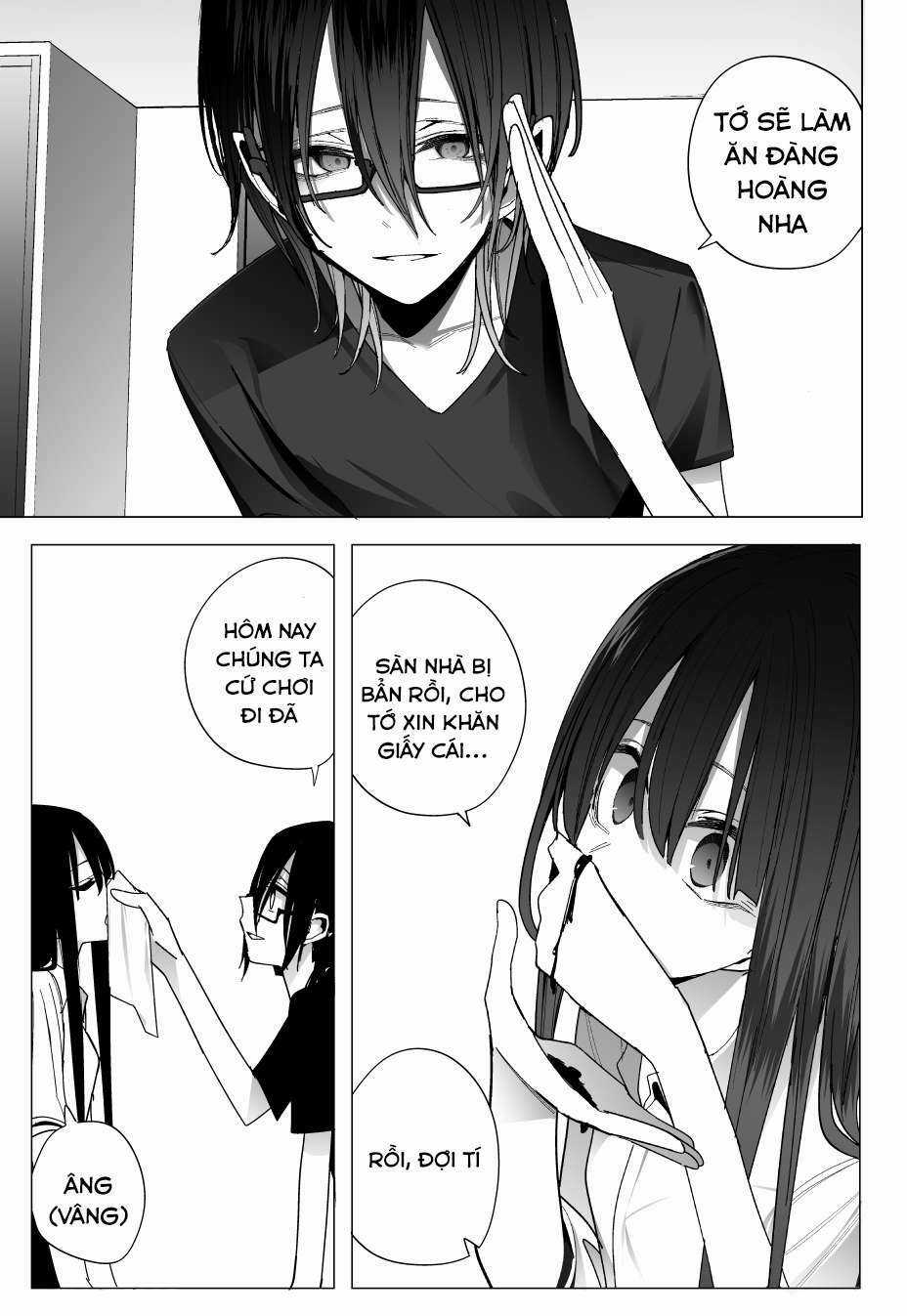 Mitsuishi-San Wa Doko Ka Okashii Chapter 21 trang 9