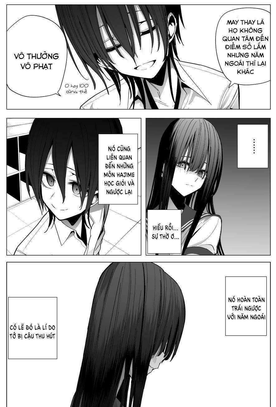 Mitsuishi-San Wa Doko Ka Okashii Chapter 22 trang 11