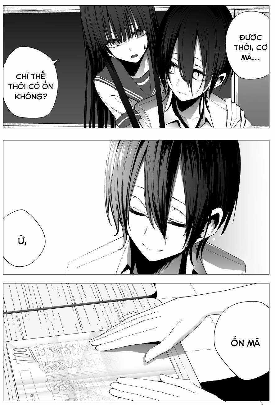 Mitsuishi-San Wa Doko Ka Okashii Chapter 22 trang 17