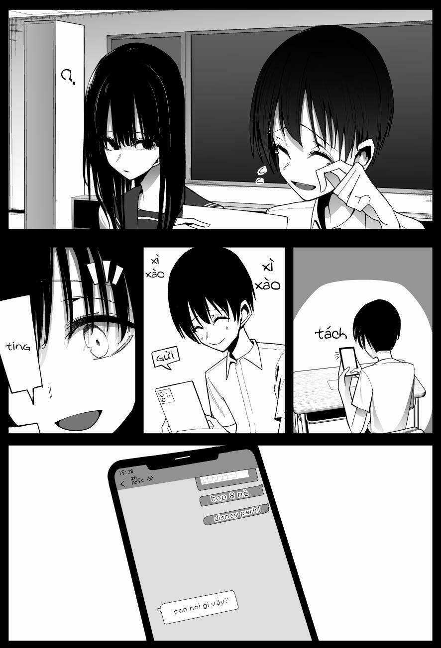 Mitsuishi-San Wa Doko Ka Okashii Chapter 22 trang 3