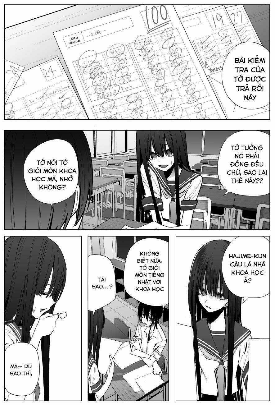 Mitsuishi-San Wa Doko Ka Okashii Chapter 22 trang 7