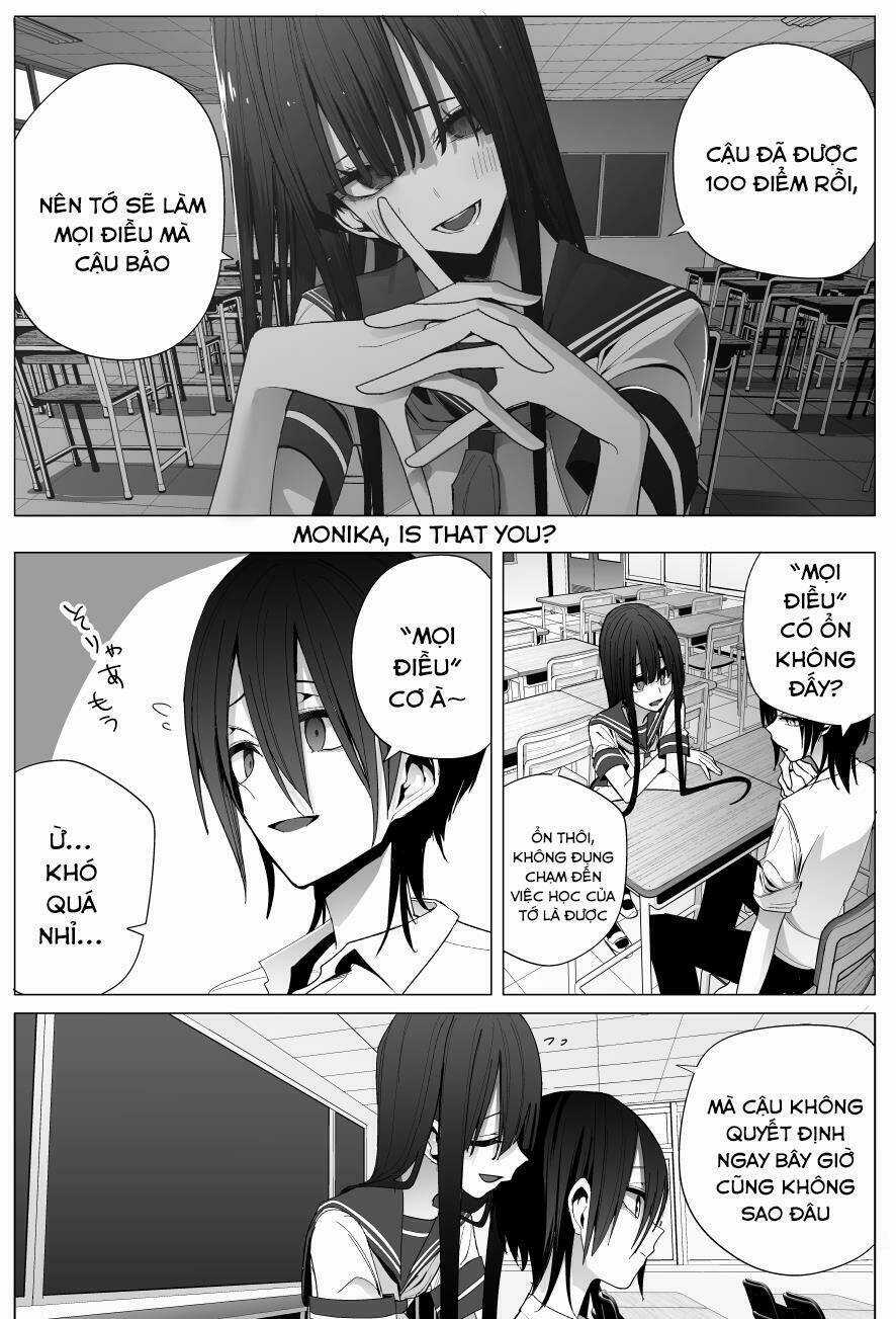 Mitsuishi-San Wa Doko Ka Okashii Chapter 22 trang 8