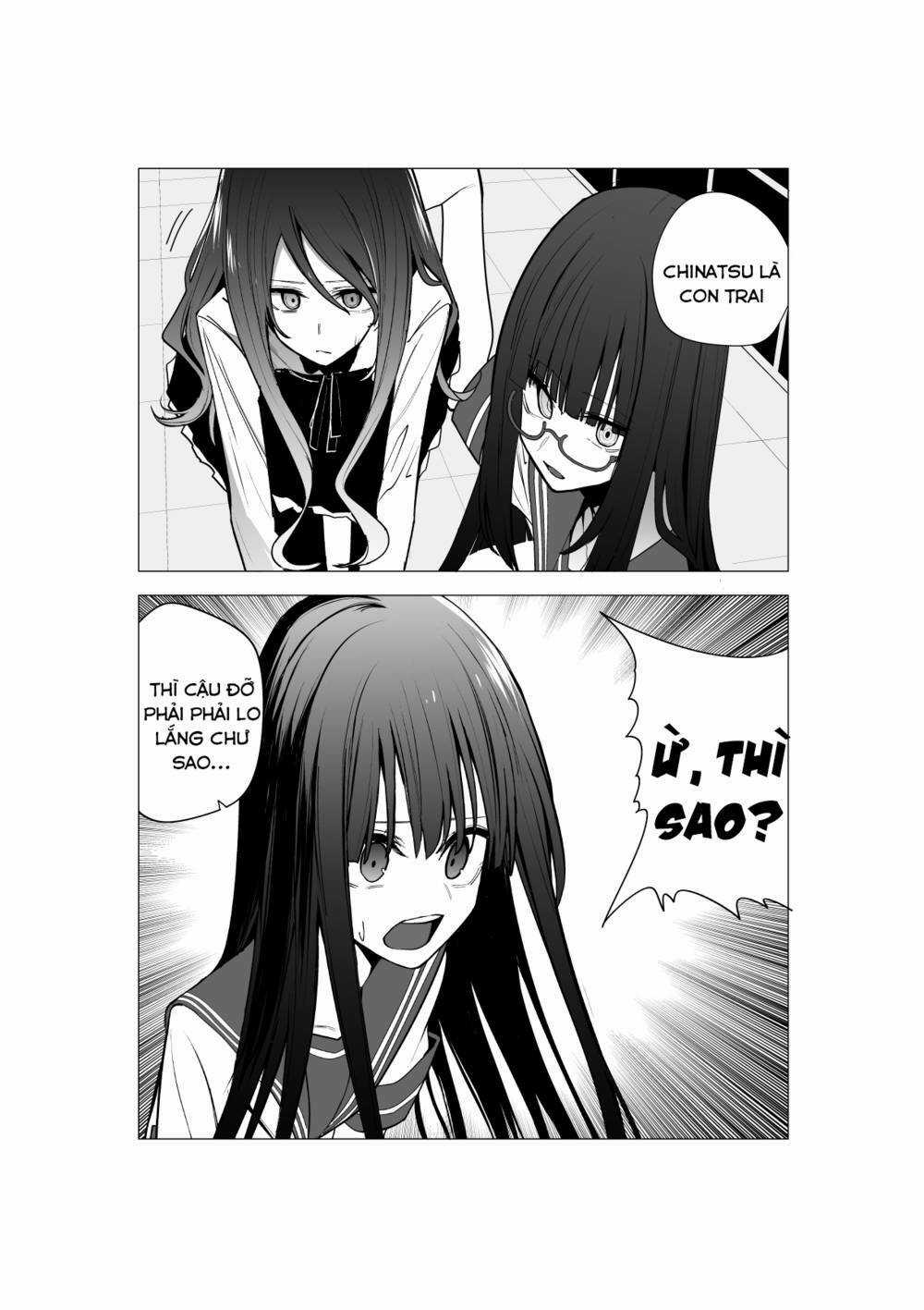 Mitsuishi-San Wa Doko Ka Okashii Chapter 23 trang 10