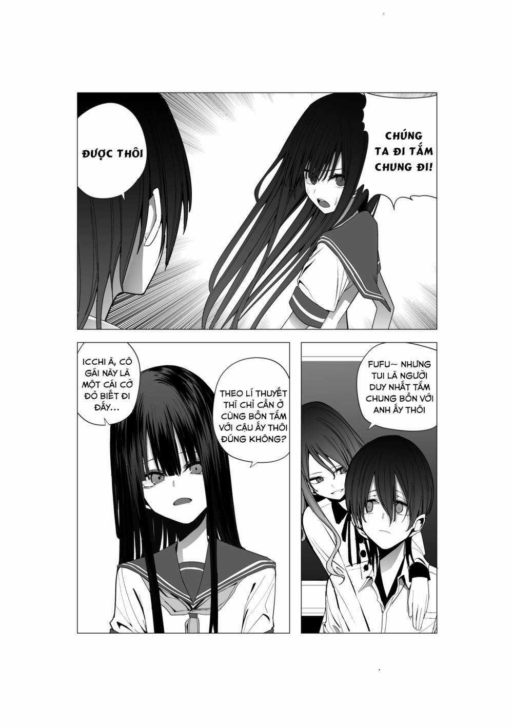 Mitsuishi-San Wa Doko Ka Okashii Chapter 23 trang 12
