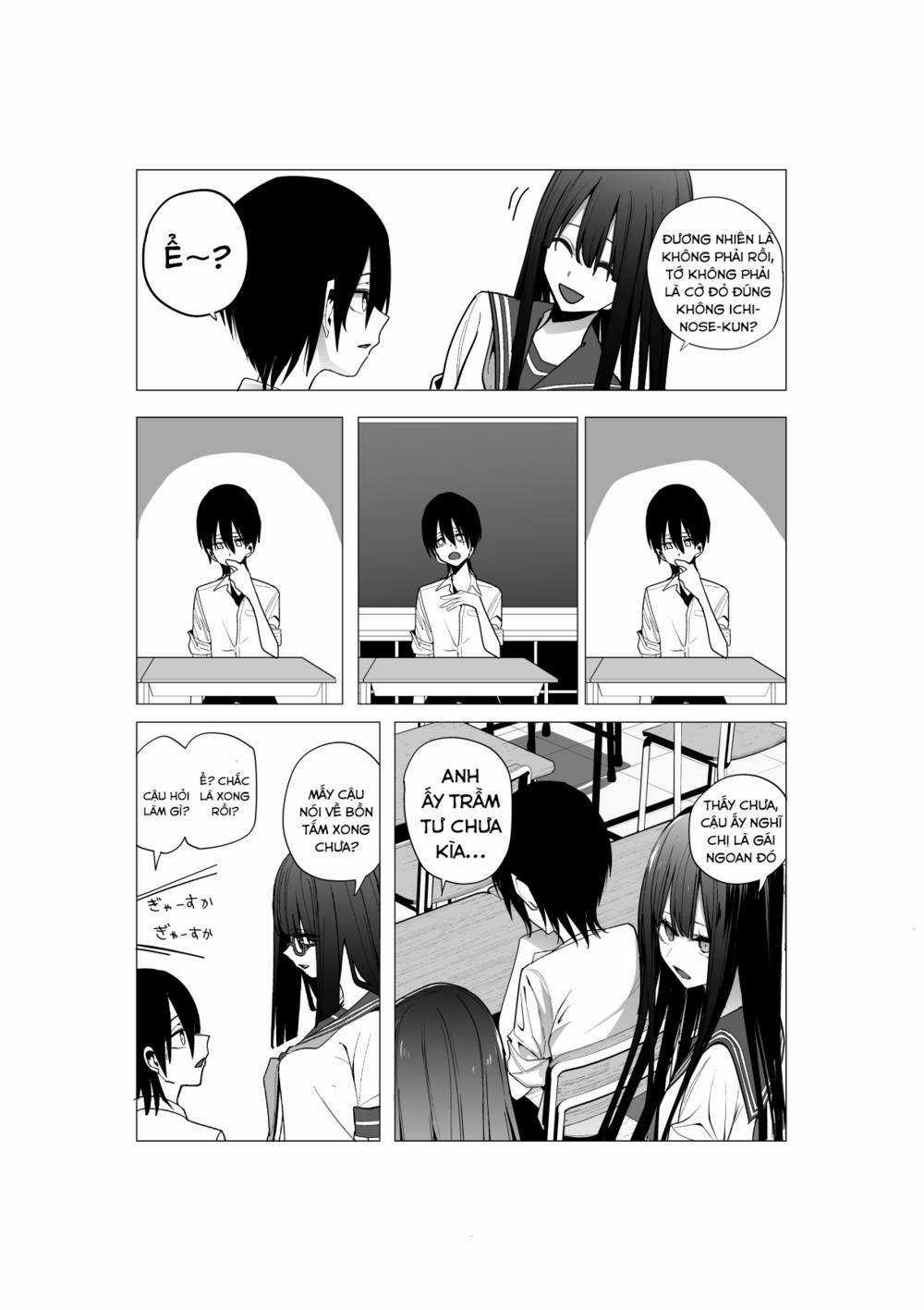 Mitsuishi-San Wa Doko Ka Okashii Chapter 23 trang 13