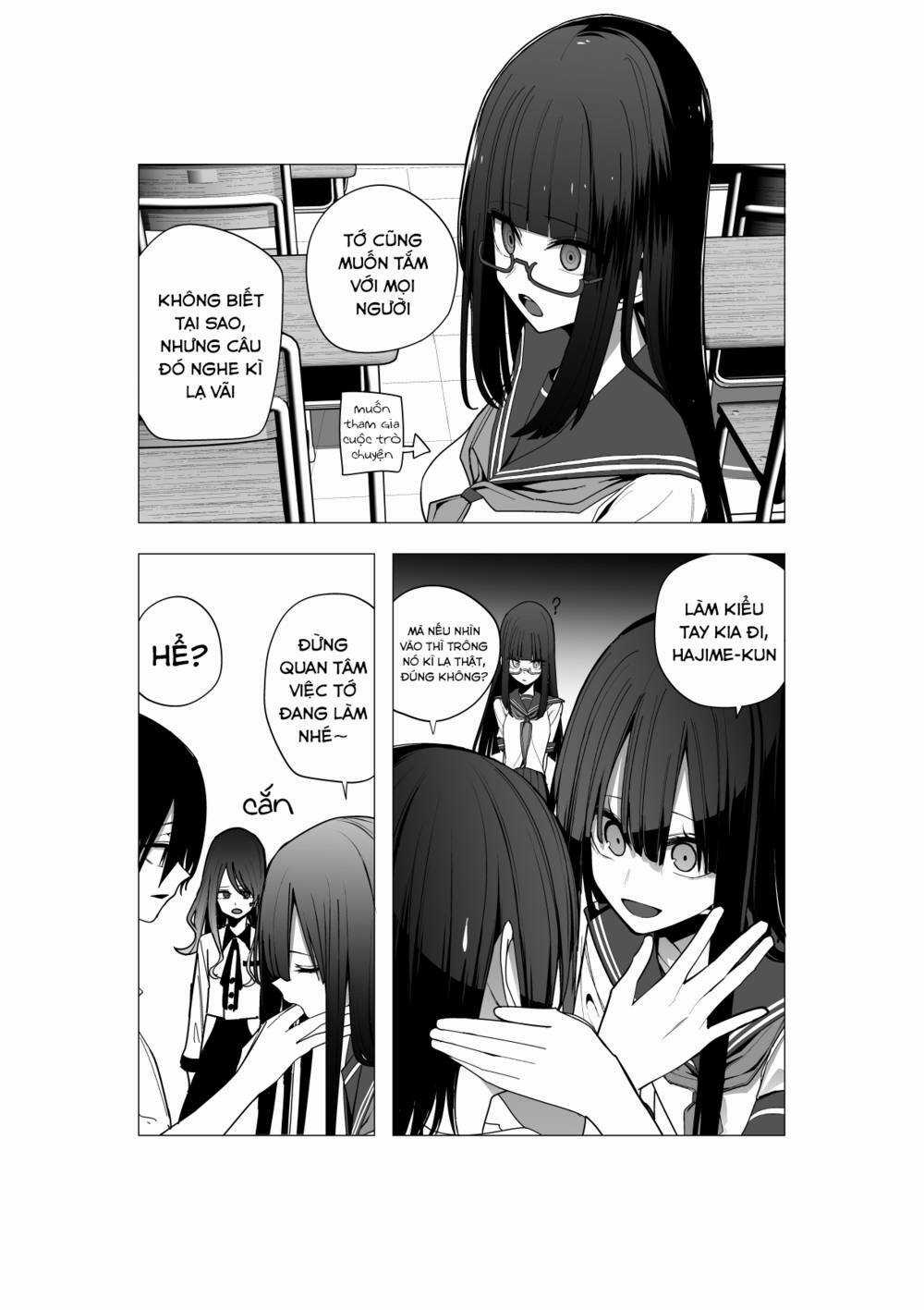 Mitsuishi-San Wa Doko Ka Okashii Chapter 23 trang 14