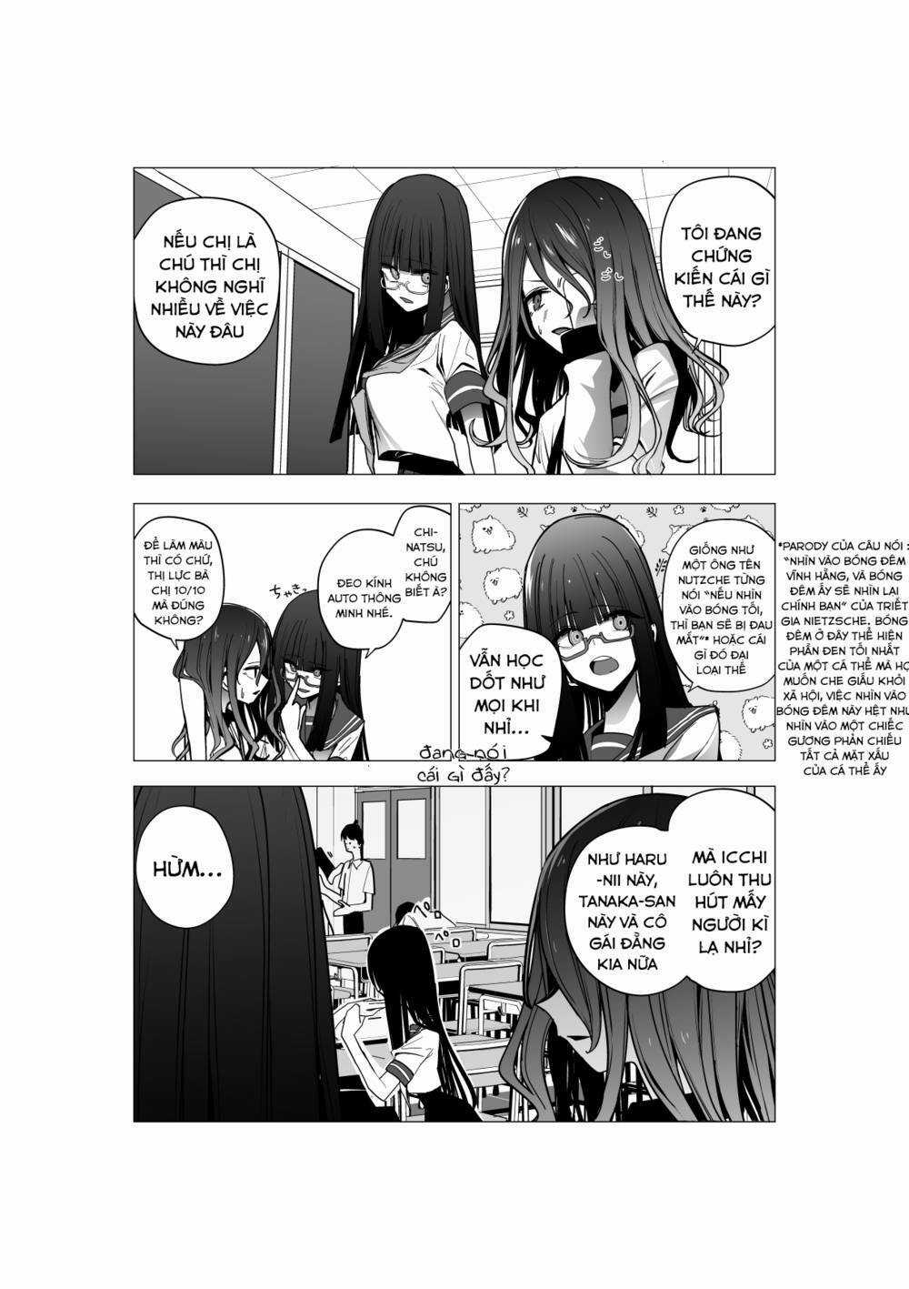 Mitsuishi-San Wa Doko Ka Okashii Chapter 23 trang 15