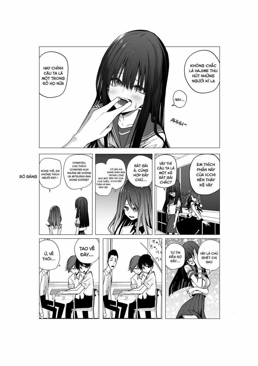Mitsuishi-San Wa Doko Ka Okashii Chapter 23 trang 16