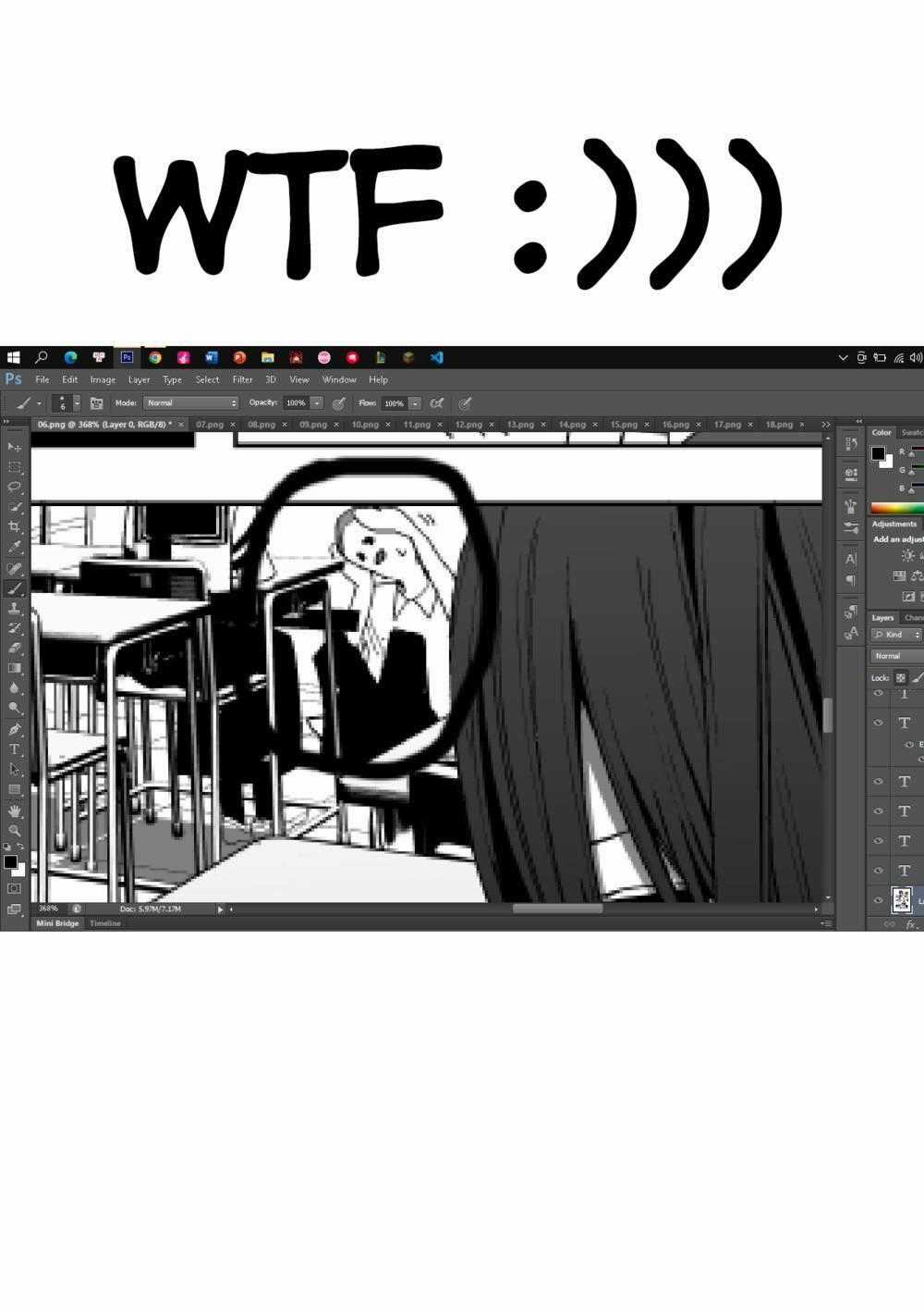 Mitsuishi-San Wa Doko Ka Okashii Chapter 23 trang 18