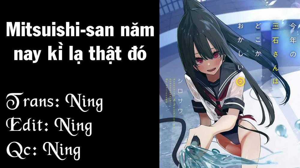 Mitsuishi-San Wa Doko Ka Okashii Chapter 23 trang 19