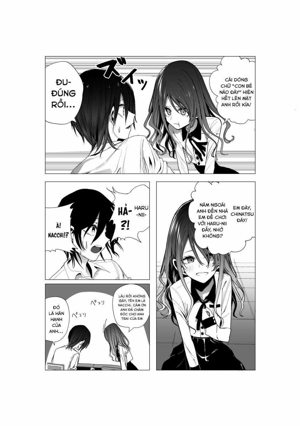 Mitsuishi-San Wa Doko Ka Okashii Chapter 23 trang 2