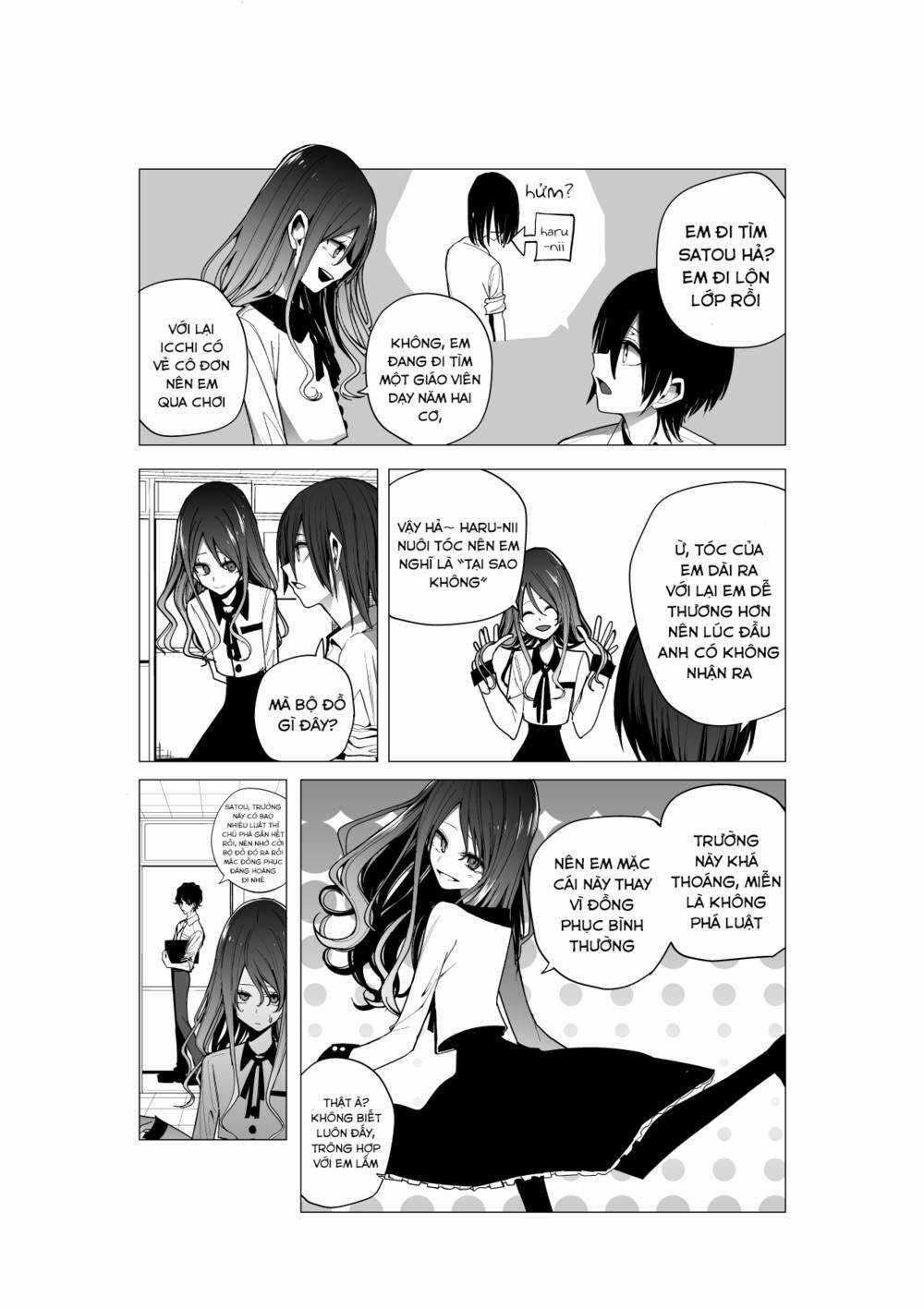 Mitsuishi-San Wa Doko Ka Okashii Chapter 23 trang 3