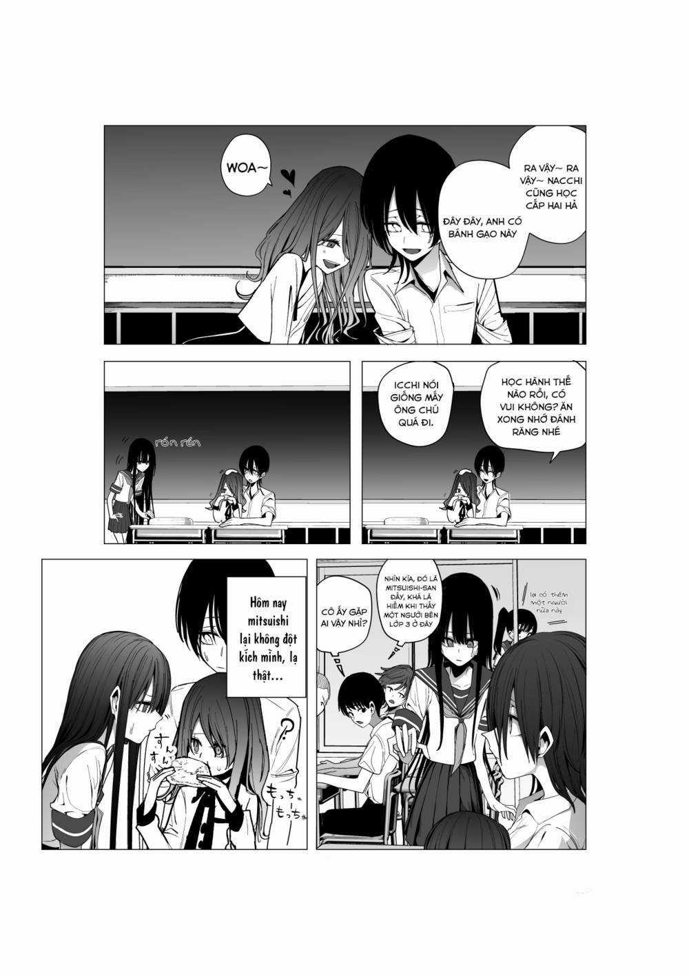 Mitsuishi-San Wa Doko Ka Okashii Chapter 23 trang 4