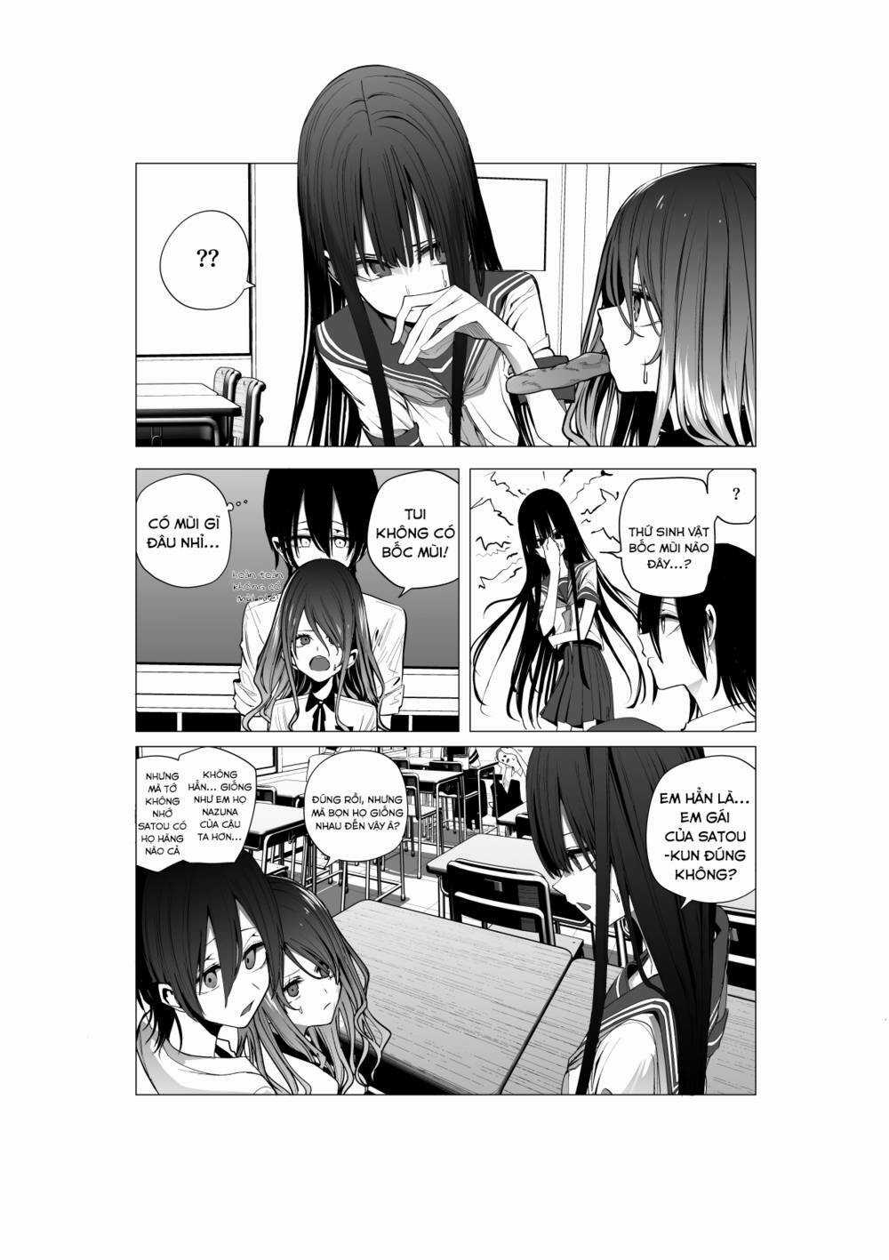 Mitsuishi-San Wa Doko Ka Okashii Chapter 23 trang 5