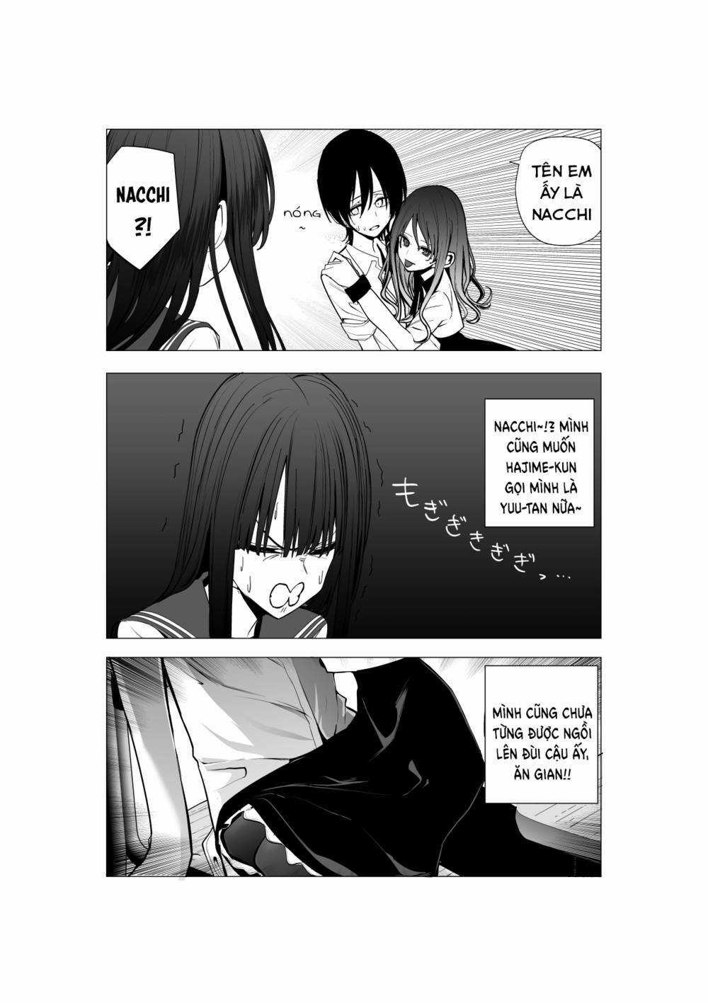 Mitsuishi-San Wa Doko Ka Okashii Chapter 23 trang 6