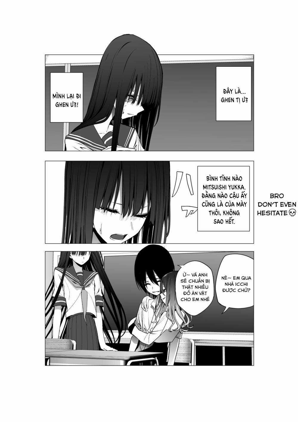 Mitsuishi-San Wa Doko Ka Okashii Chapter 23 trang 7