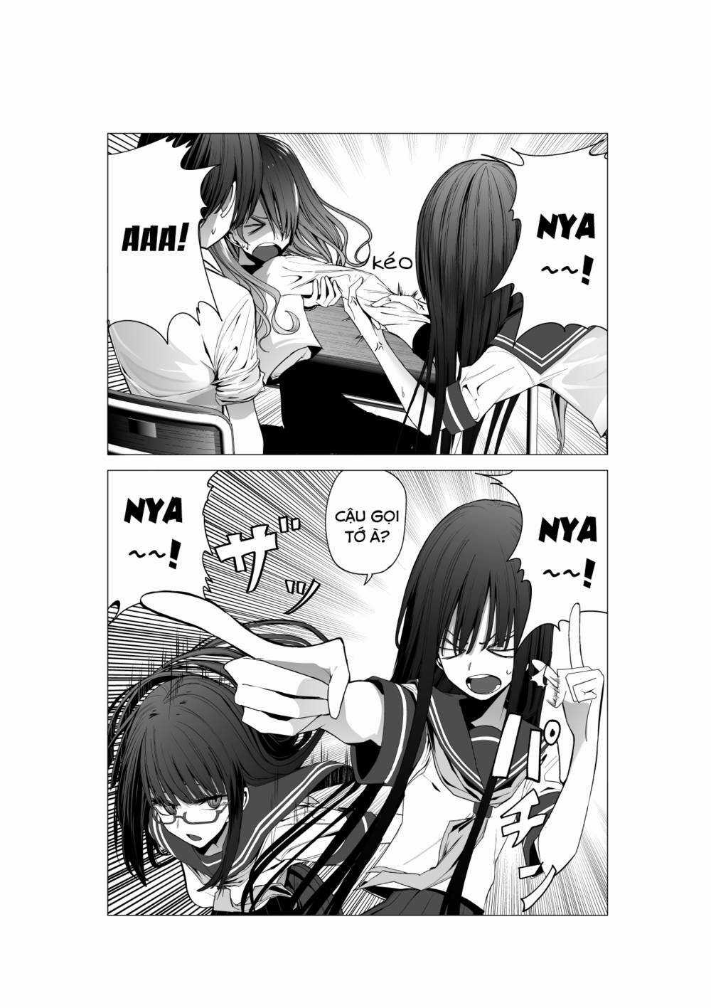 Mitsuishi-San Wa Doko Ka Okashii Chapter 23 trang 8