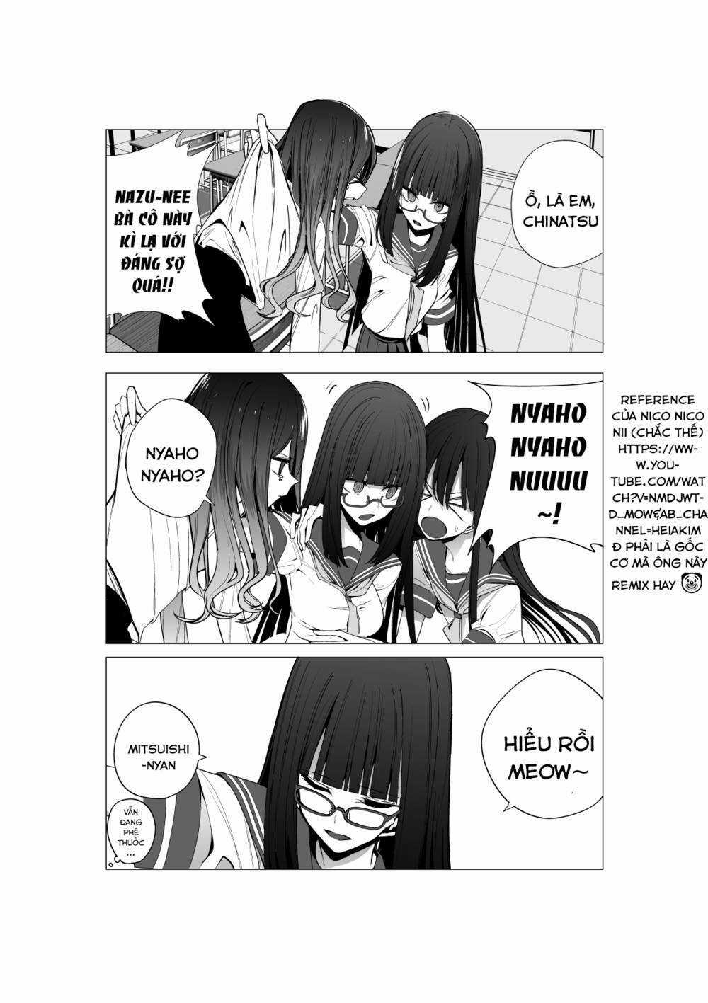Mitsuishi-San Wa Doko Ka Okashii Chapter 23 trang 9