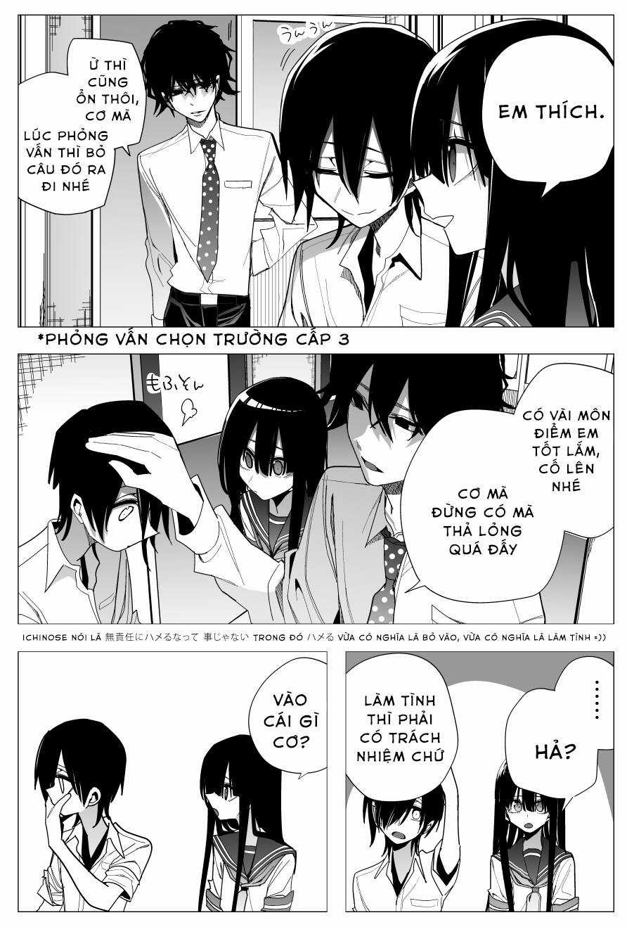 Mitsuishi-San Wa Doko Ka Okashii Chapter 24 trang 14