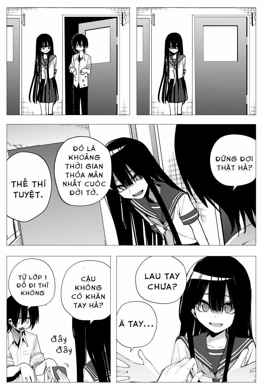 Mitsuishi-San Wa Doko Ka Okashii Chapter 24 trang 2