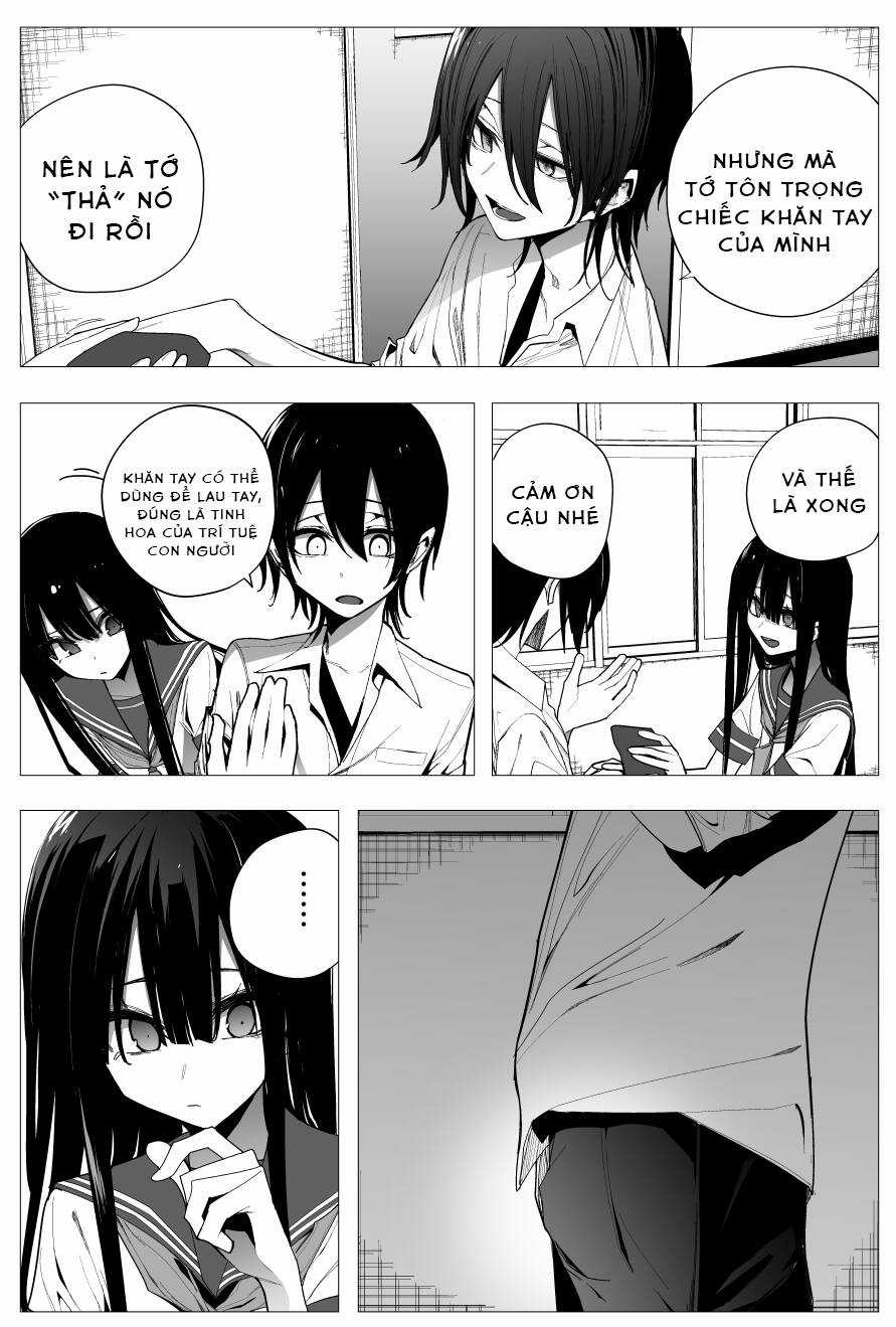 Mitsuishi-San Wa Doko Ka Okashii Chapter 24 trang 3