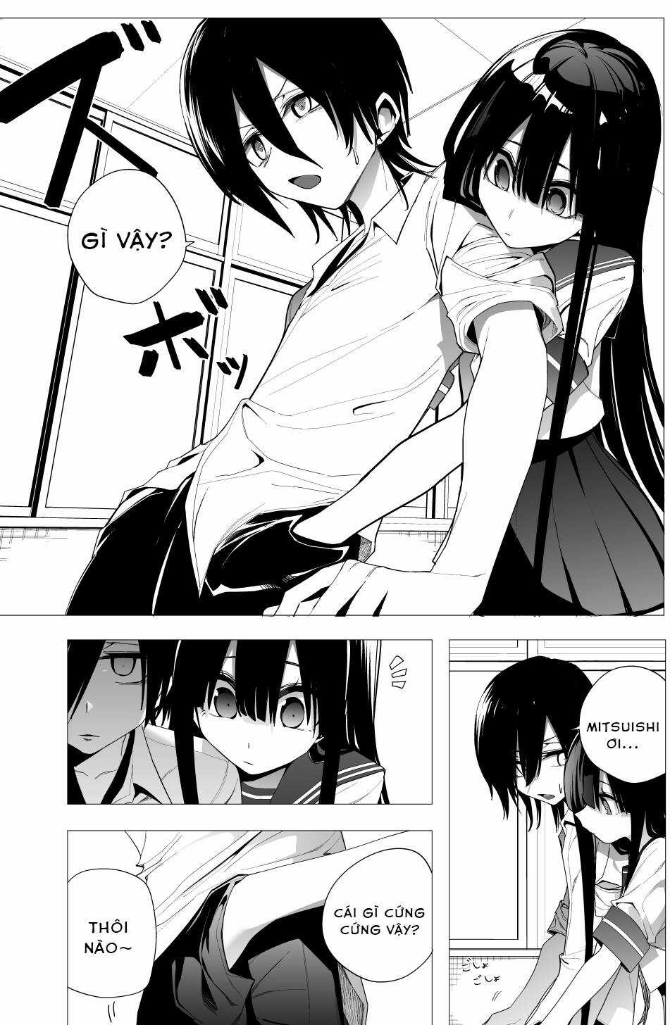 Mitsuishi-San Wa Doko Ka Okashii Chapter 24 trang 4