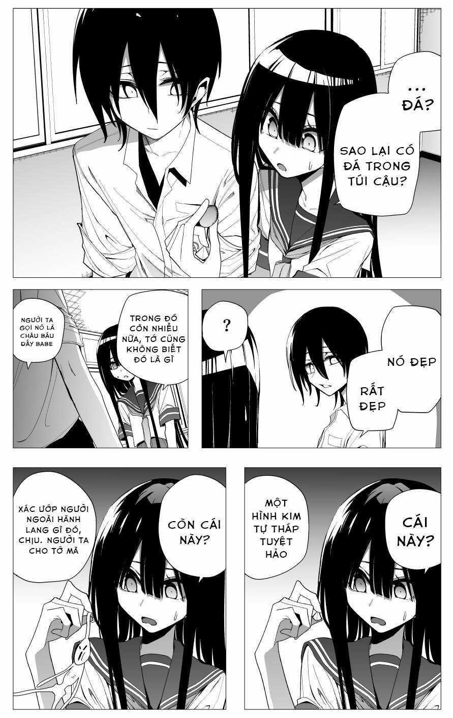 Mitsuishi-San Wa Doko Ka Okashii Chapter 24 trang 5